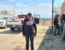 Autoridades ministeriales y forenses mantienen análisis de restos encontrados en fosas clandestinas ubicadas en el municipio de El Salto. CORTESÍA