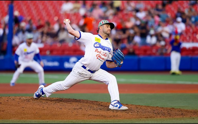 Charros buscará sacudirse el duro golpe este domingo 24 de mayo a las 17:00 horas, cuando se dispute el tercer compromiso en el recinto albiazul. CORTESÍA/ CHARROS DE JALISCO.