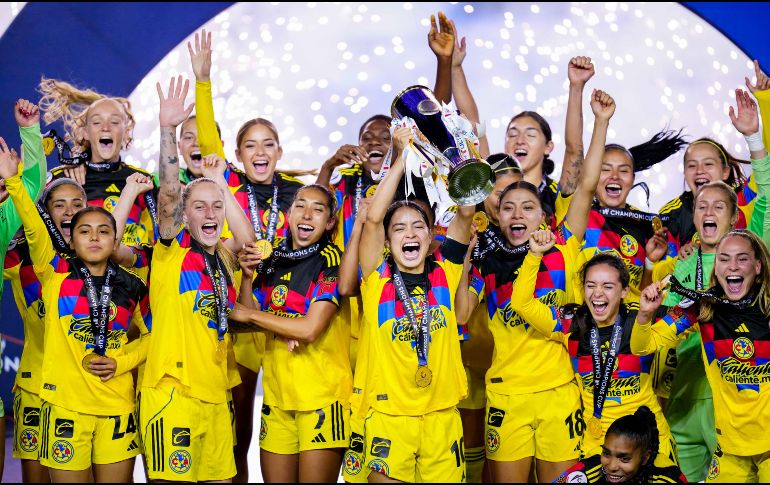 El equipo dirigido por Ángel Villacampa consiguió así su primer título internacional y sumó un nuevo campeonato días después de ganar el Clausura 2026 de la Liga MX Femenil. IMAGO7.