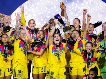El equipo dirigido por Ángel Villacampa consiguió así su primer título internacional y sumó un nuevo campeonato días después de ganar el Clausura 2026 de la Liga MX Femenil. IMAGO7.
