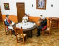Maqueta de la casa del padre Hidalgo. CORTESÍA