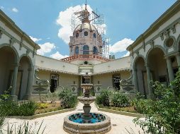El antiguo Hospital del Sagrado Corazón de Jesús se convertirá en un centro cultural. CORTESÍA