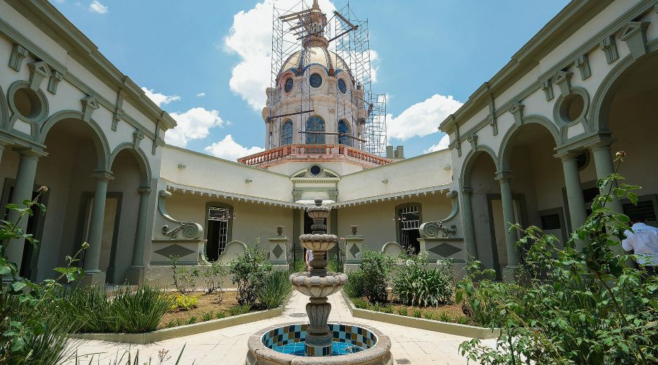 El antiguo Hospital del Sagrado Corazón de Jesús se convertirá en un centro cultural. CORTESÍA