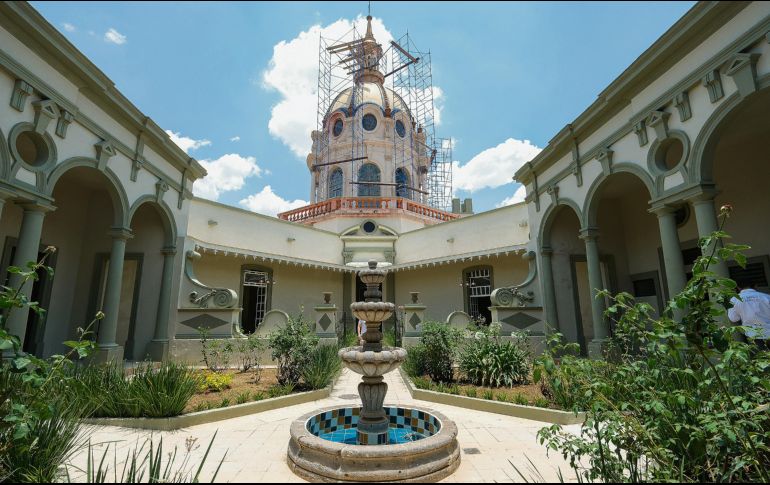 El antiguo Hospital del Sagrado Corazón de Jesús se convertirá en un centro cultural. CORTESÍA