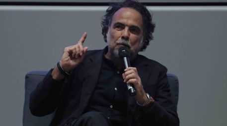 Alejandro González Iñárritu. El cineasta habló ante cientos de seguidores sobre su cine y la vida. SUN/G. Pano