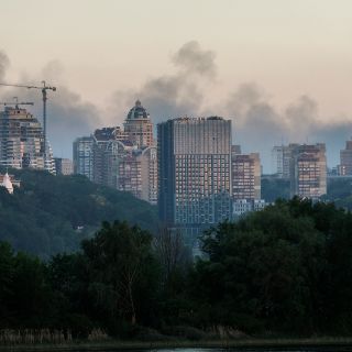 Rusia emplea un misil hipersónico en ataque masivo contra Kiev