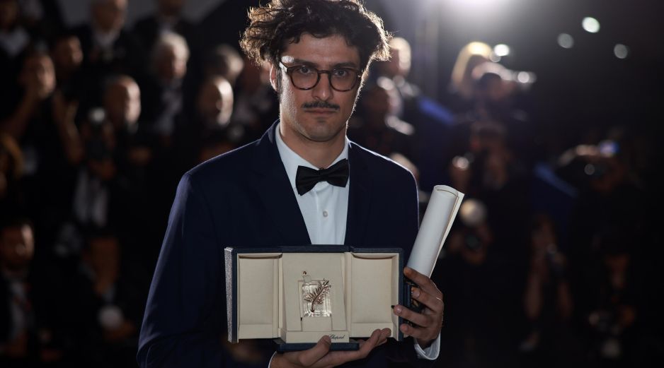 Federico Luis. El cineasta obtuvo la Palma de Oro al Mejor Cortometraje por una historia ambientada en Tepito sobre un niño que pelea en un torneo de boxeo. EFE/C.Bilan