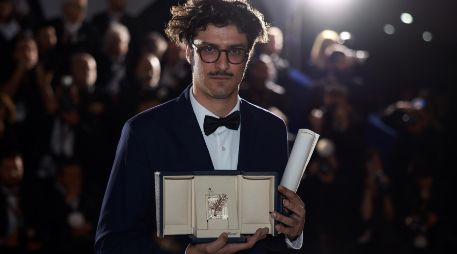 Federico Luis. El cineasta obtuvo la Palma de Oro al Mejor Cortometraje por una historia ambientada en Tepito sobre un niño que pelea en un torneo de boxeo. EFE/C.Bilan
