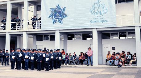 Academias de Policías enfrentan poco interés de jóvenes en Jalisco