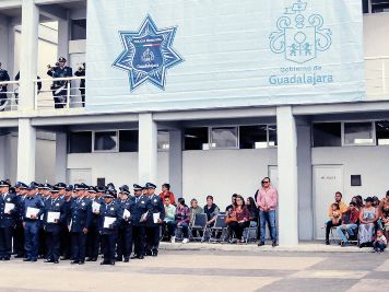 Academias de Policías enfrentan poco interés de jóvenes en Jalisco