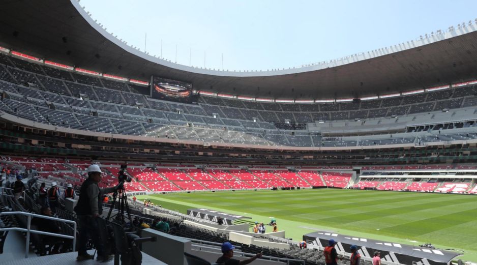 Fotografía de archivo del interior del Estadio Ciudad de México el pasado mes de marzo tras su remodelación EFE/ M. Guzmán