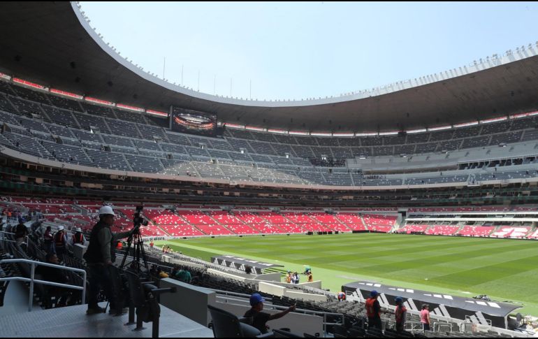 Fotografía de archivo del interior del Estadio Ciudad de México el pasado mes de marzo tras su remodelación EFE/ M. Guzmán