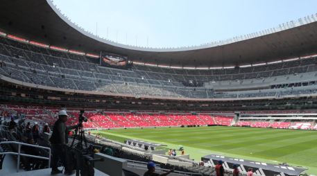Fotografía de archivo del interior del Estadio Ciudad de México el pasado mes de marzo tras su remodelación EFE/ M. Guzmán