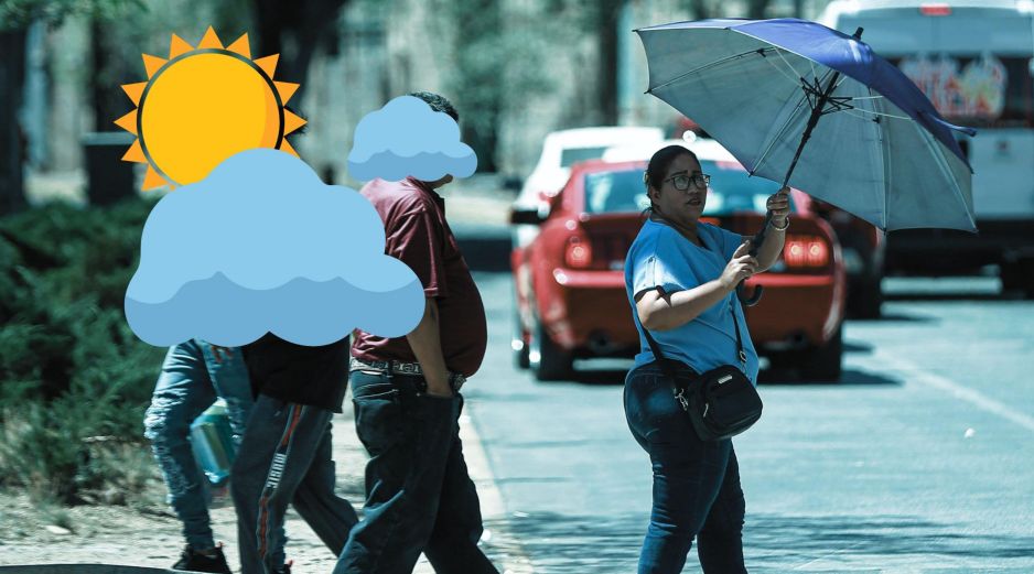 Pese a que en Guadalajara se prevé un día medio nublado a nublado, las altas temperaturas no perdonan este 24 de mayo. EL INFORMADOR / ARCHIVO