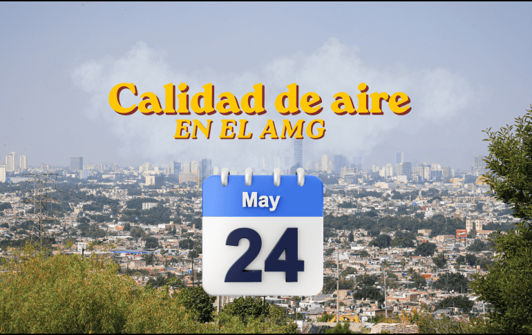 ¿Hay contingencia hoy? Esta es la calidad del aire en el AMG este 24 de mayo