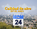 ¿Hay contingencia hoy? Esta es la calidad del aire en el AMG este 24 de mayo