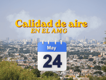 ¿Hay contingencia hoy? Esta es la calidad del aire en el AMG este 24 de mayo