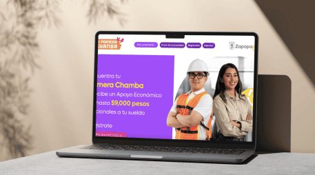 El Gobierno de Zapopan, bajo el liderazgo del alcalde Juan José Frangie, diseñó esta innovadora bolsa de trabajo para conectar a los nuevos talentos con el sector empresarial local. ESPECIAL/ Canva/ Gobierno de Zapopan