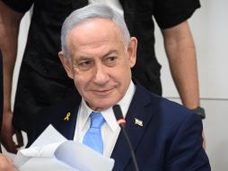 El primer ministro israelí compartió que sostuvo una llamada con Trump y destacó los acuerdos que éste lidera con Irán. EFE / ARCHIVO