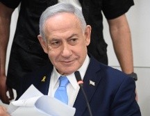 El primer ministro israelí compartió que sostuvo una llamada con Trump y destacó los acuerdos que éste lidera con Irán. EFE / ARCHIVO