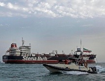 Con el paso de estos 33 buques, un total de 150 embarcaciones ha logrado atravesar el estratégico paso marítimo en los últimos cinco días con autorización iraní. EFE / ARCHIVO