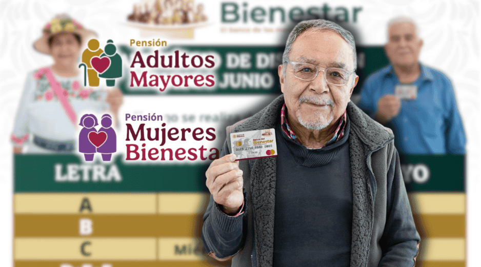 La Secretaría del Bienestar implementa un calendario alfabético para organizar las transferencias bancarias de la Pensión Bienestar. ESPECIAL/Banco del Bienestar