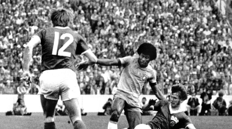 La primera serie de Alemania  de 18 partidos con festejo abarcó desde Italia 1934 hasta su primer encuentro en Chile 1962EFE / ARCHIVO