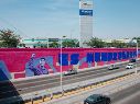 El mural, que fue pintado por un colectivo, fue inaugurado el pasado 16 de mayo. ESPECIAL/Gobierno de Guadalajara