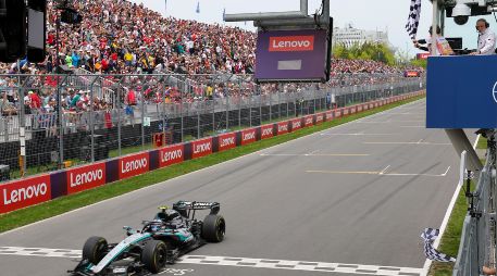 EN VIVO | Gran Premio de Canadá | Fórmula 1. EFE / ARCHIVO