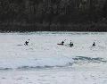 Los hechos ocurrieron la mañana de hoy, cuando diversos grupos de turistas en kayaks y tablas salieron a las 05:30 horas de las playas de Boca del Río con rumbo a la Isla de Sacrificios, donde los atrapó mal tiempo: vientos y oleajes fuertes. Unsplash