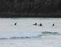Los hechos ocurrieron la mañana de hoy, cuando diversos grupos de turistas en kayaks y tablas salieron a las 05:30 horas de las playas de Boca del Río con rumbo a la Isla de Sacrificios, donde los atrapó mal tiempo: vientos y oleajes fuertes. Unsplash