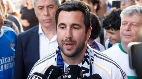 Antonio Medina Cuadros, exsecretario general del club, es propuesto como vicepresidente en la candidatura que se enfrentará a Florentino Pérez en las primeras elecciones a la presidencia del Real Madrid en 20 años. EFE / ARCHIVO