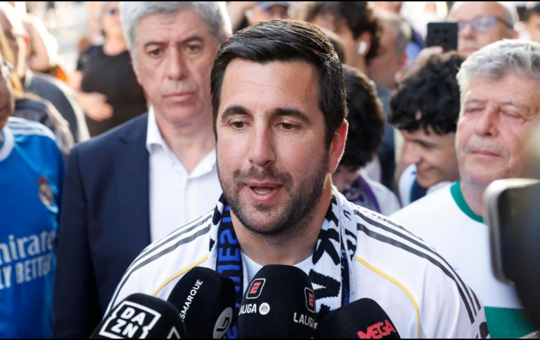 Antonio Medina Cuadros, exsecretario general del club, es propuesto como vicepresidente en la candidatura que se enfrentará a Florentino Pérez en las primeras elecciones a la presidencia del Real Madrid en 20 años. EFE / ARCHIVO