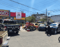 Personal de la Policía Vial del Estado acudió al lugar para apoyar en las labores de agilización del tránsito vehicular. CORTESÍA/ Policía de Zapopan