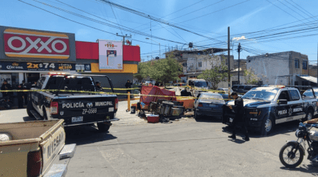 Personal de la Policía Vial del Estado acudió al lugar para apoyar en las labores de agilización del tránsito vehicular. CORTESÍA/ Policía de Zapopan