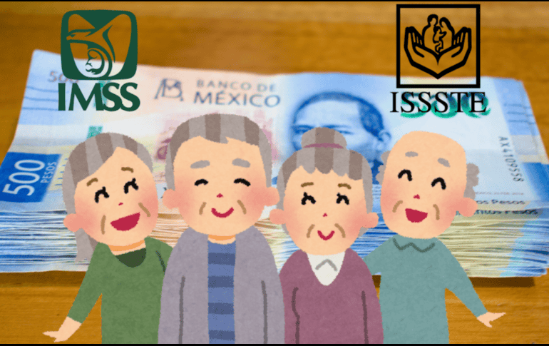 Ya se conocen las fechas en las que los pensionados del IMSS y del ISSSTE recibirán su pago de junio. CANVA