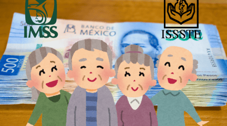 Ya se conocen las fechas en las que los pensionados del IMSS y del ISSSTE recibirán su pago de junio. CANVA