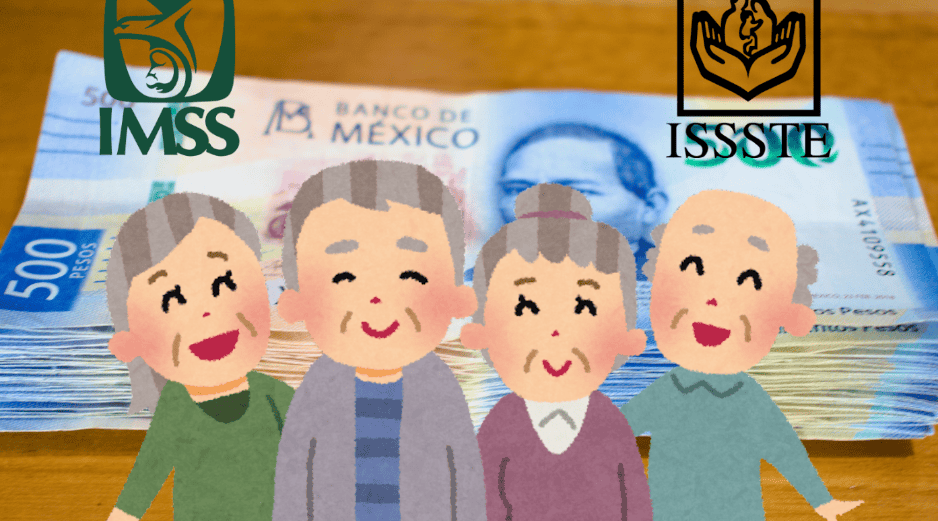 Ya se conocen las fechas en las que los pensionados del IMSS y del ISSSTE recibirán su pago de junio. CANVA
