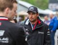 Pérez también reconoció que el equipo todavía necesita mejorar distintos aspectos operativos antes del inicio de la gira europea del campeonato. AFP/ A. MORGESE.