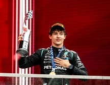 Con el triunfo en Montreal, Antonelli amplió su ventaja en el campeonato de pilotos con 131 puntos. AFP/ A. VIMERCATI.