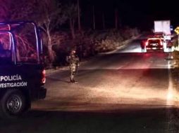 Por medio de un comunicado, se precisa los hechos ocurrieron la tarde de ayer, luego que el personal de investigación y militar habían concluido diversas diligencias ministeriales. ESPECIAL