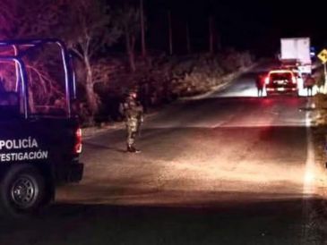 Por medio de un comunicado, se precisa los hechos ocurrieron la tarde de ayer, luego que el personal de investigación y militar habían concluido diversas diligencias ministeriales. ESPECIAL