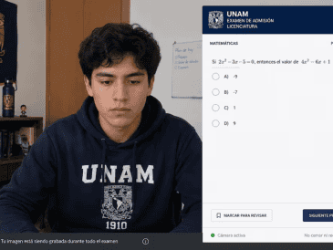 La inteligencia artificial del sistema detectará cualquier comportamiento sospechoso y reportará incidencias a supervisores humanos. ESPECIAL