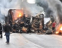 Las autoridades han confirmado ocho víctimas fatales y diez heridos que han sido trasladados a hospitales cercanos por los servicios de emergencia. X / Bombeiros_MG
