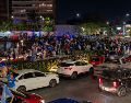 La Minerva se convirtió en el punto de reunión para familias, grupos de amigos y aficionados que no dejaron de celebrar el campeonato conseguido por el conjunto cementero. ESPECIAL