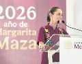 La Presidenta informará sobre los avances de la Cuarta Transformación en su mensaje. EL UNIVERSAL