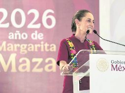 La Presidenta informará sobre los avances de la Cuarta Transformación en su mensaje. EL UNIVERSAL