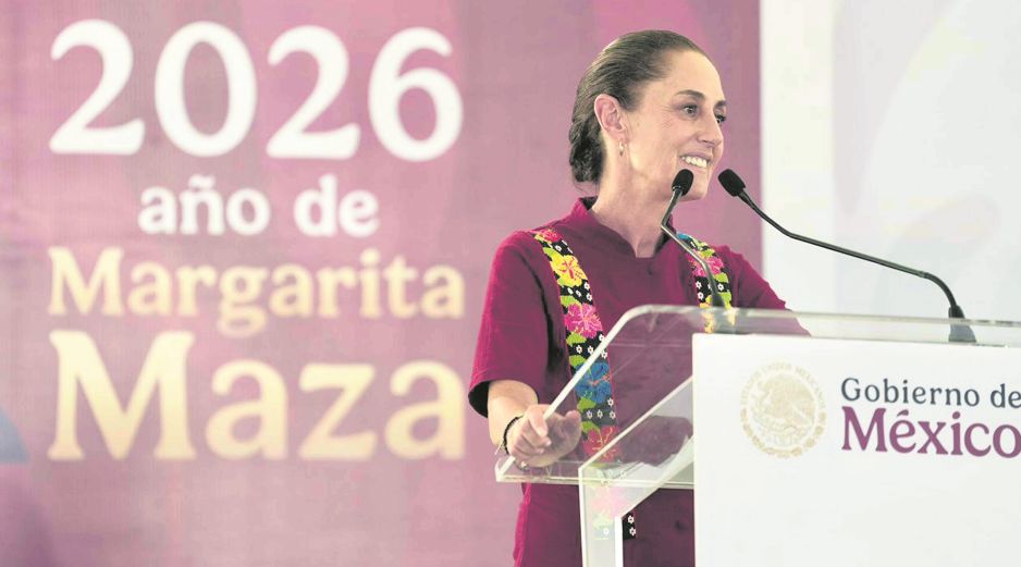 La Presidenta informará sobre los avances de la Cuarta Transformación en su mensaje. EL UNIVERSAL