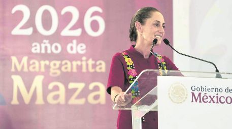 La Presidenta informará sobre los avances de la Cuarta Transformación en su mensaje. EL UNIVERSAL