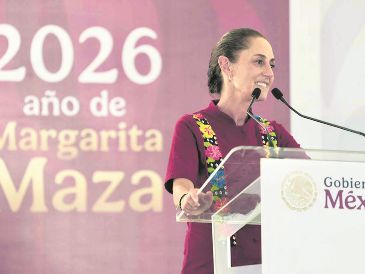 La Presidenta informará sobre los avances de la Cuarta Transformación en su mensaje. EL UNIVERSAL
